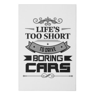 Mechanic Mechanics Tuning Wrench Car Gift Idea Faux Canvas Print