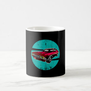Mechanic Mechanics Wrench Vintage Car Gift Idea Coffee Mug