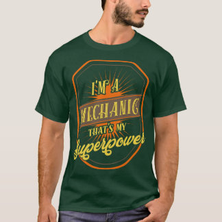 Mechanic Mechanist T-Shirt