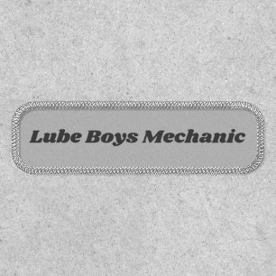 Mechanic Name Template  Patch