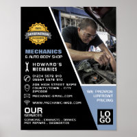 Mechanic Photo Auto Mechanic & Repairs Advertising