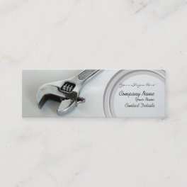 Mechanic/Plumber/Maintenance etc Business Card