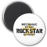 Mechanic Rock Star by Night Magnet