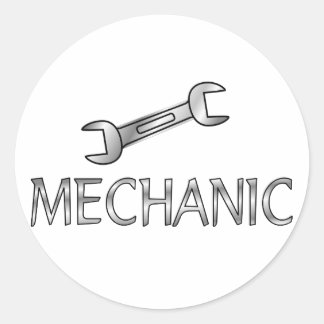 10,000+ Mechanic Stickers and Mechanic Sticker Designs | Zazzle