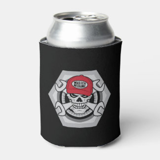 Mechanic Skull Can Cooler