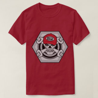Mechanic Skull T-Shirt