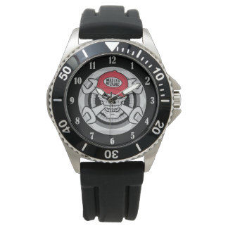 Mechanic Skull Watch