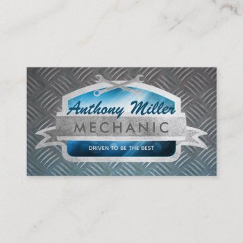 Mechanic Slogans Business Cards by MsRenny at Zazzle