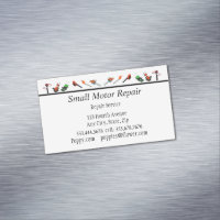 Child Care / Babysitter Magnetic Business Cards