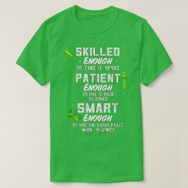 mechanic  T-Shirt (Design Front)