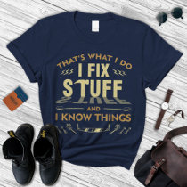 40% OFF - Father's Day - Mechanic Dad T-Shirt