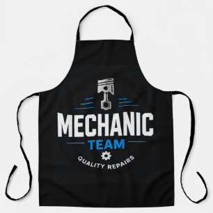 👨🔧 Mechanic Team Auto Repair Shop 👨🔧 Apron