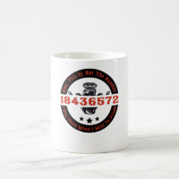 Mechanic V8 Motor Fan Car 8 Cylinder Ignition Coffee Mug
