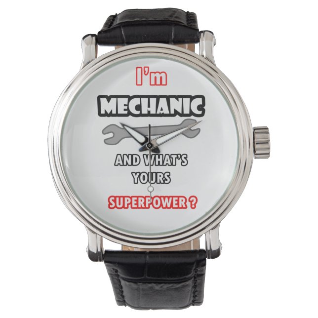 Mechanic Watch (Front)