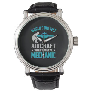 Mechanic World's Okayest Mechanic Watch