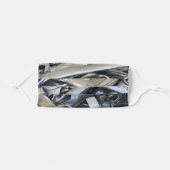 Mechanic Wrench Tools and Repair Adult Cloth Face Mask (Front, Folded)