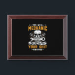 Mechanic Yes I Am A Mechanic Award Plaque<br><div class="desc">Mechanic Yes I Am A Mechanic</div>