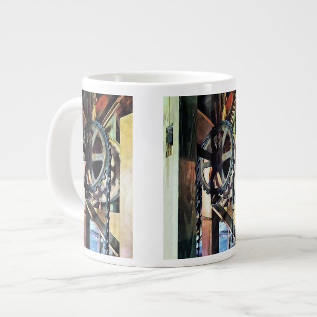 Mechanical Advantage Large Coffee Mug (Front Left)
