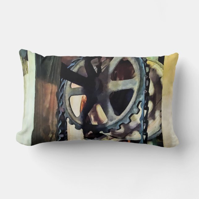 Mechanical Advantage Lumbar Pillow (Front)