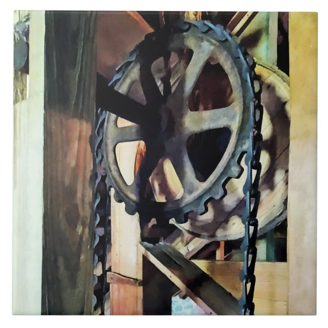 Mechanical Advantage Tile (Front)