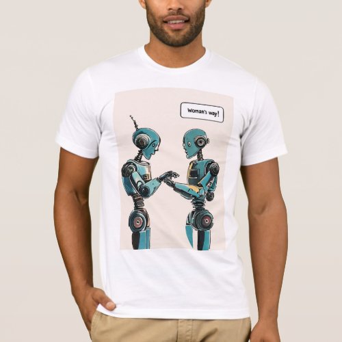  Mechanical Allies T_Shirt T_Shirt