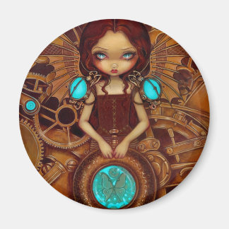 "Mechanical Angel I" Magnet