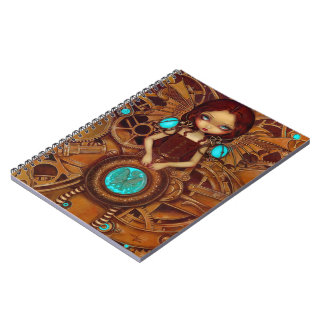 "Mechanical Angel I" Notebook