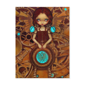 "Mechanical Angel I" Postcard