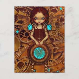 "Mechanical Angel I" Postcard
