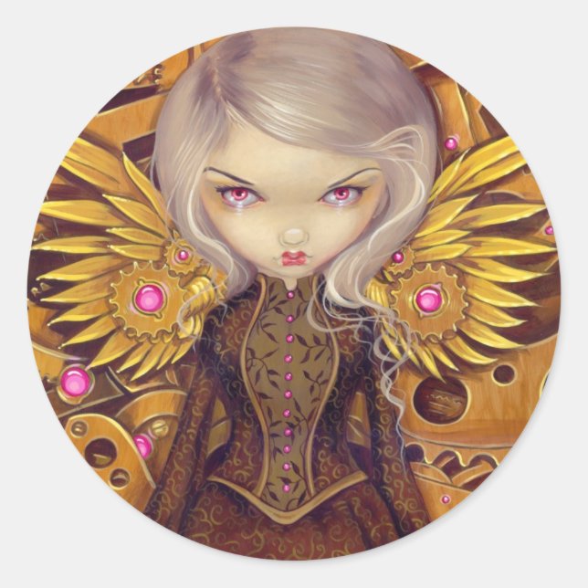 "Mechanical Angel II" Sticker (Front)