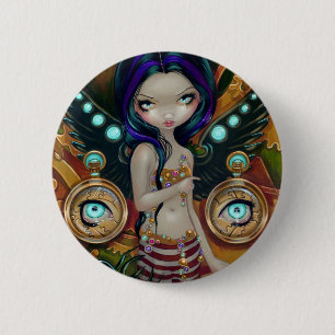 "Mechanical Angel III" Button