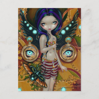 "Mechanical Angel III" Postcard