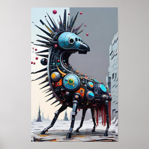 Mechanical Animal Farm Poster