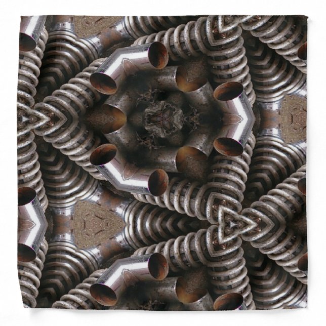 mechanical bandana (Front)