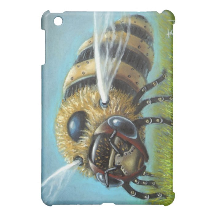 Mechanical Bee Lift off iPad Mini Case