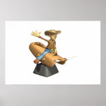 Mechanical Bull Poster at Zazzle
