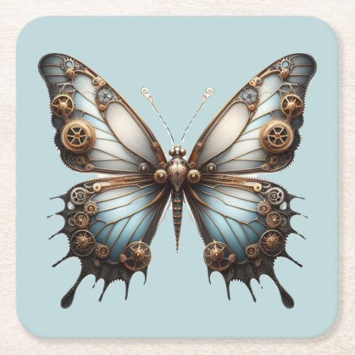 Mechanical Butterfly coasters