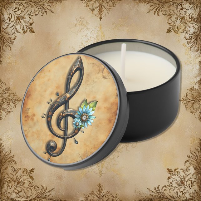 Mechanical  clef  mini candle favors (Creator Uploaded)