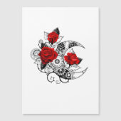 Mechanical Crescent with Red Roses (Front)