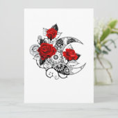 Mechanical Crescent with Red Roses (Standing Front)