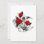 Mechanical Crescent with Red Roses (Front)