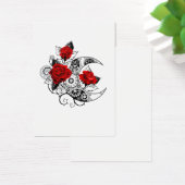 Mechanical Crescent with Red Roses (Desk)