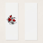 Mechanical Crescent with Red Roses (Front & Back)