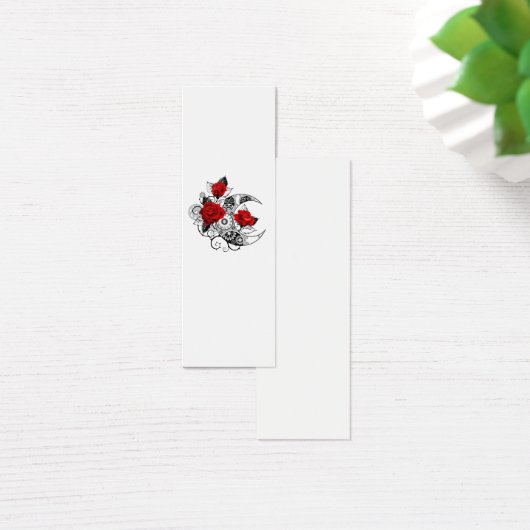 Mechanical Crescent with Red Roses (Desk)