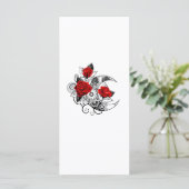 Mechanical Crescent with Red Roses (Standing Front)