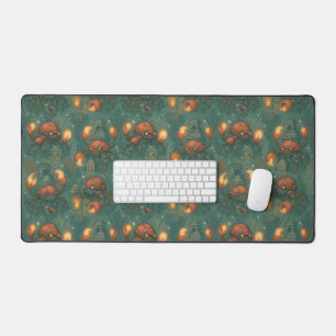 Mechanical Crustacean Deep Sea Adventure Desk Mat