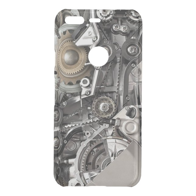 Mechanical Design Case for Google Pixel (Back)