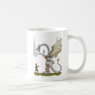 Mechanical Dragon Coffee Mug