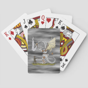 Mechanical Dragon Poker Cards