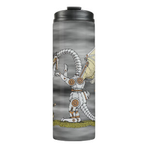 Mechanical Dragon Thermal Tumbler
